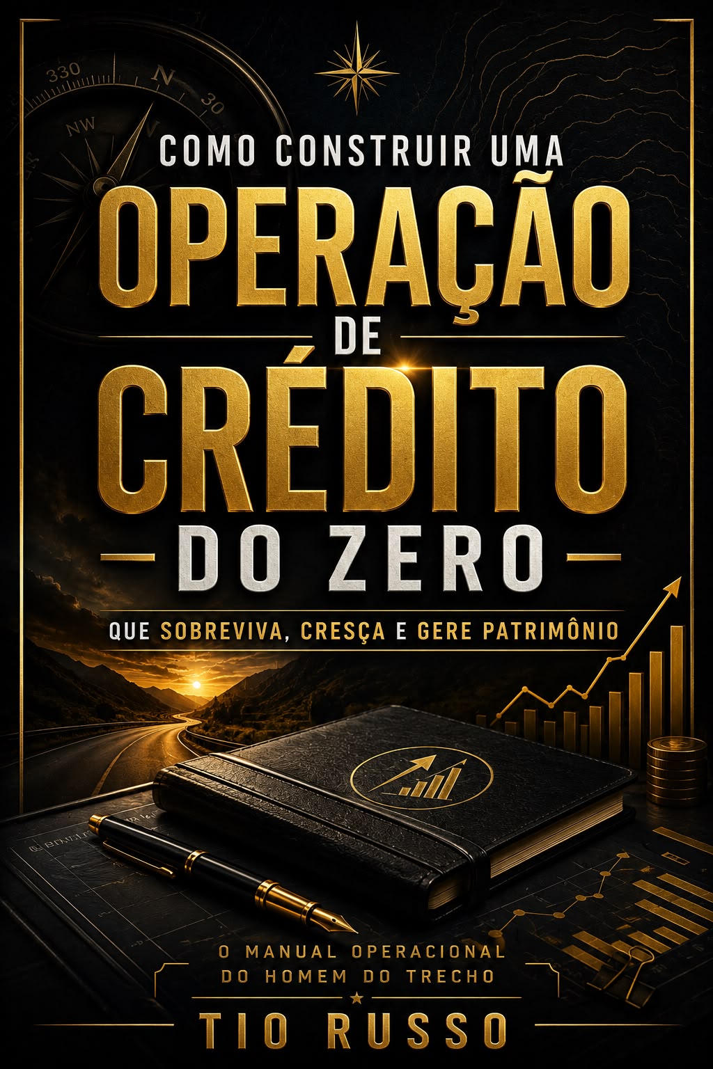 Capa do livro Como Construir uma Operação de Crédito do Zero